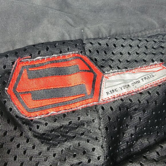 Shift Recon Mens 28 Black Red Recon Riding Pants Motorcycles Motocross Riding - Picture 4 of 7